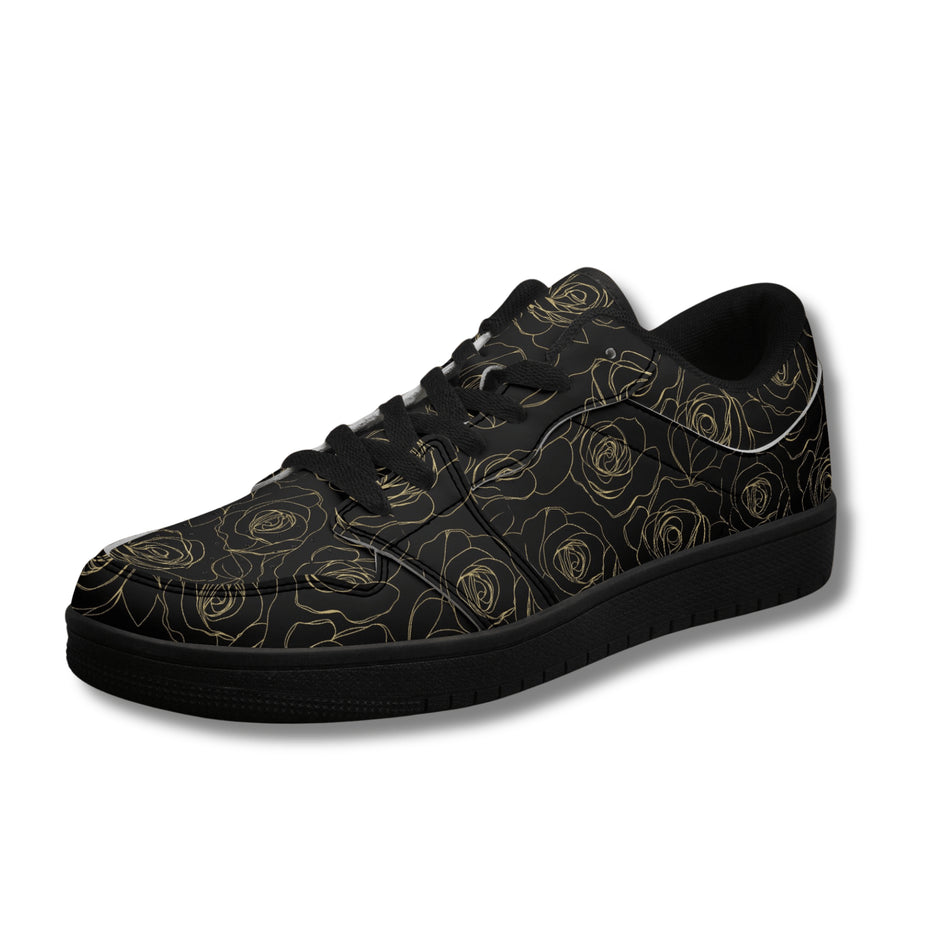 Sneakers Golden Roses Low-Top Sneakers Golden Roses Low-Top Sneakers