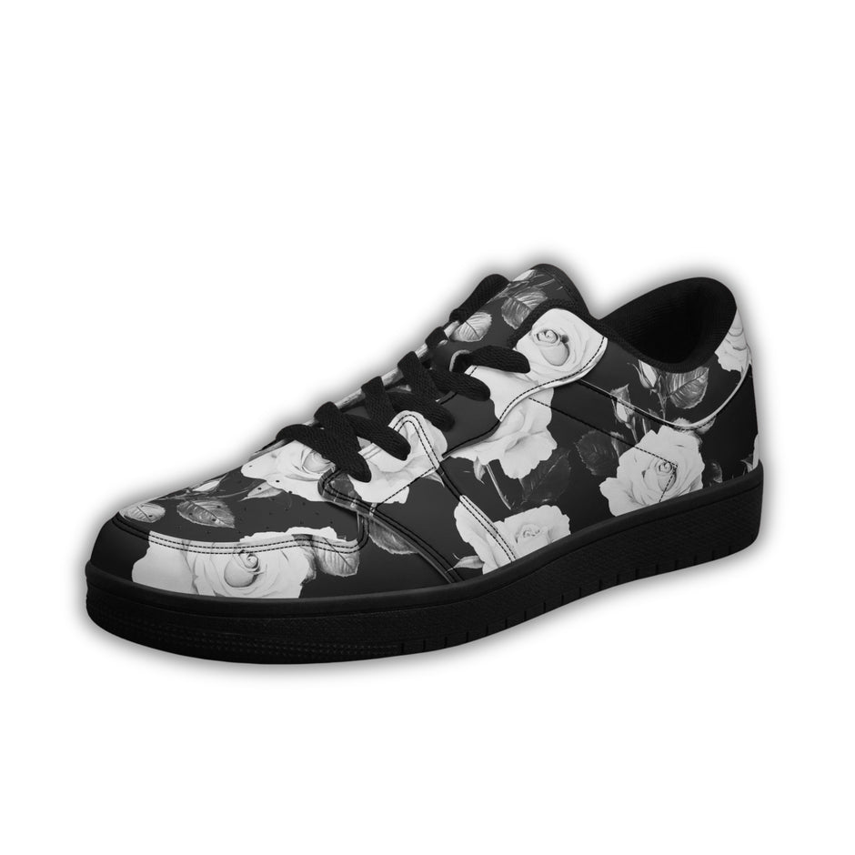 Sneakers White Roses Low-Top Sneakers White Roses Low-Top Sneakers