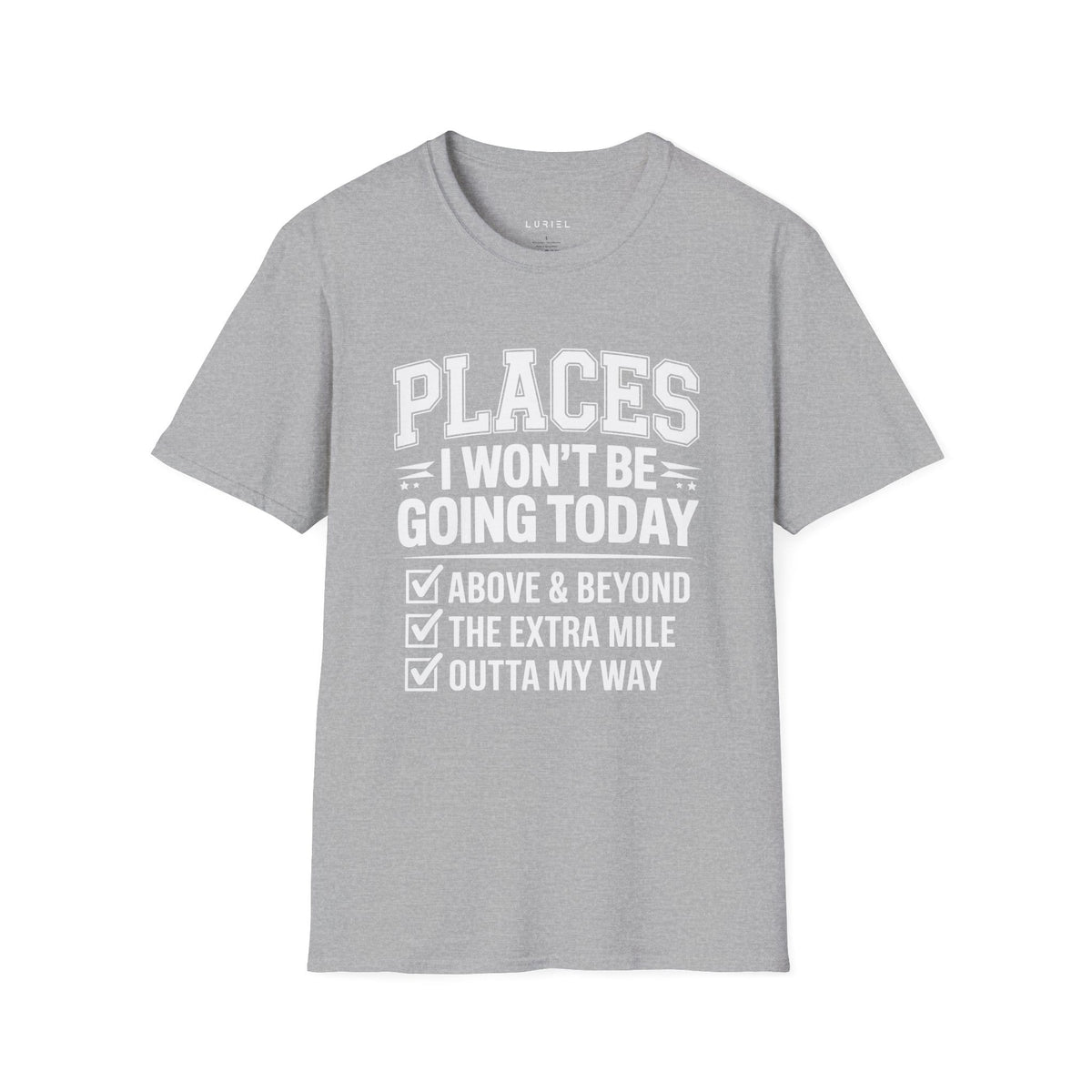 T-Shirt Above And Beyond T-Shirt Above And Beyond T-Shirt