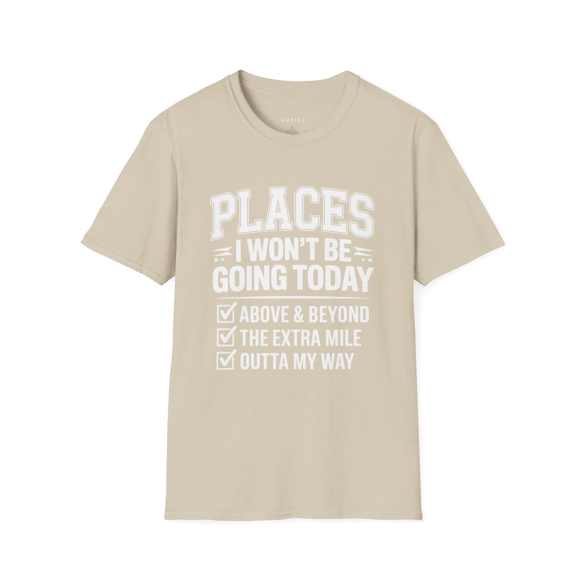 T-Shirt Above And Beyond T-Shirt Above And Beyond T-Shirt