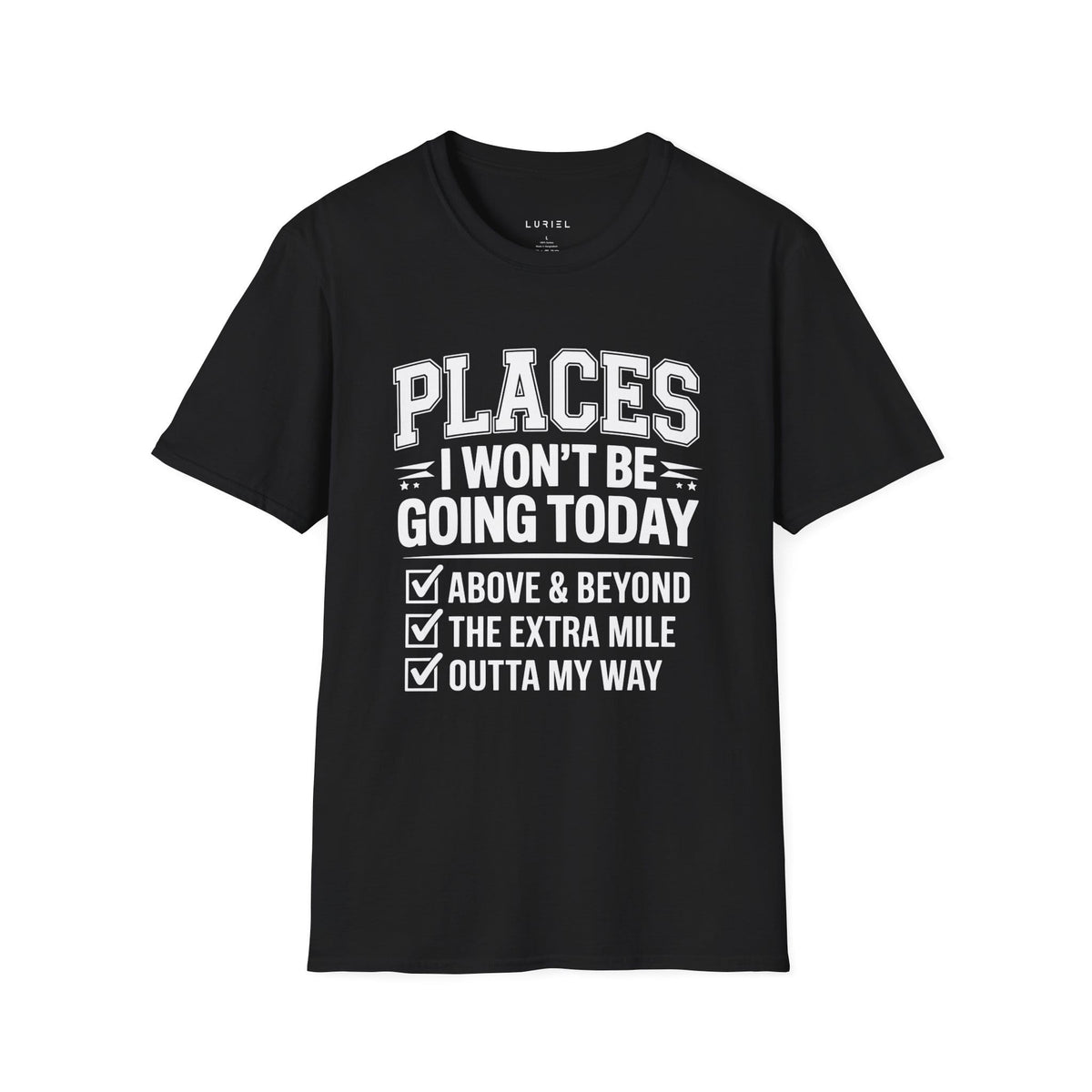 T-Shirt Above And Beyond T-Shirt Above And Beyond T-Shirt