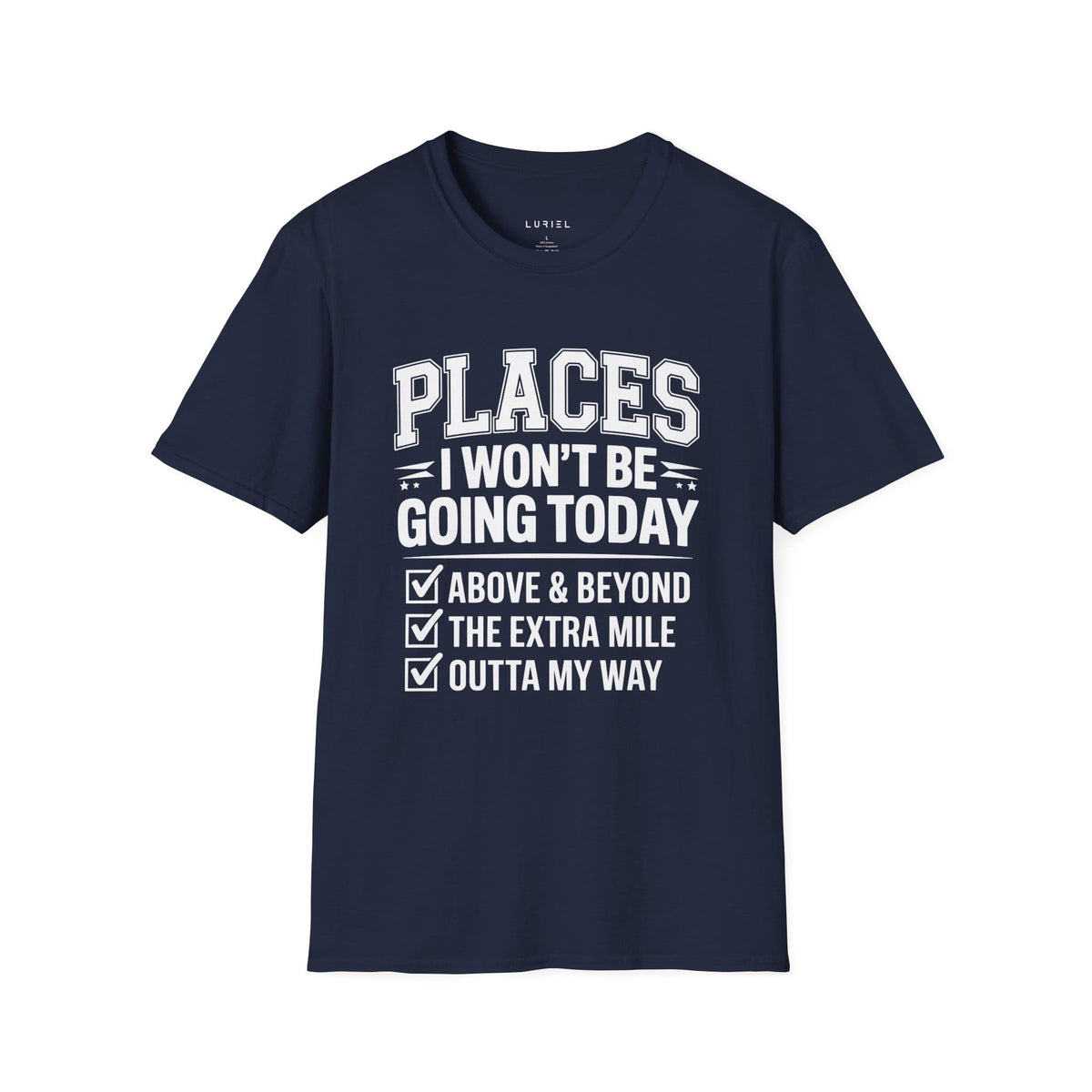 T-Shirt Above And Beyond T-Shirt Above And Beyond T-Shirt