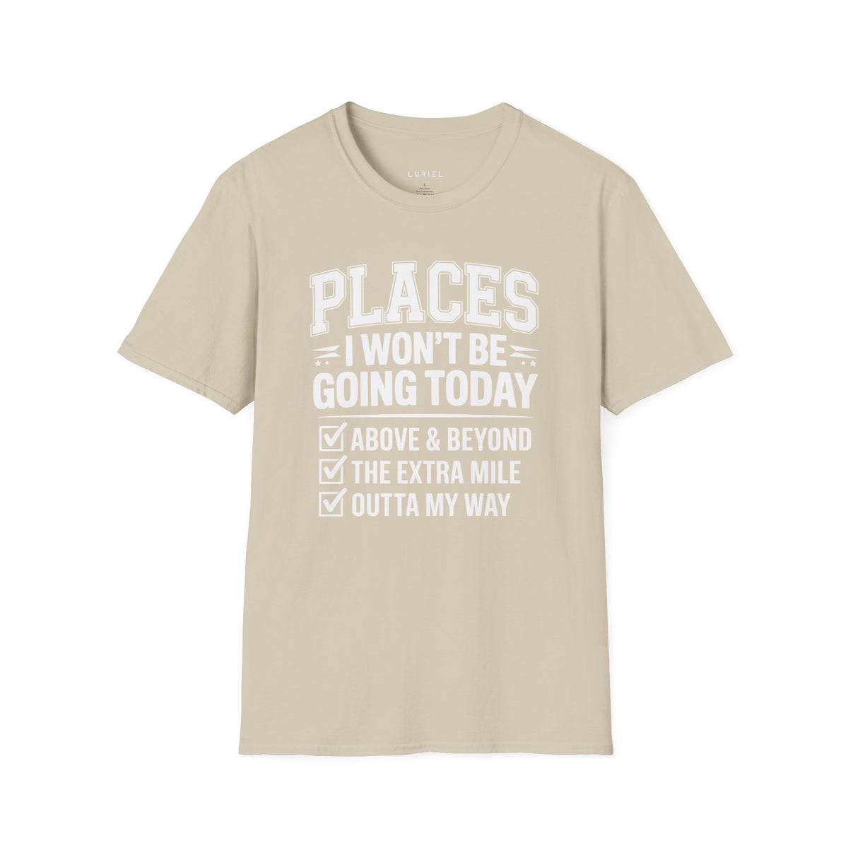 T-Shirt Above And Beyond T-Shirt Above And Beyond T-Shirt