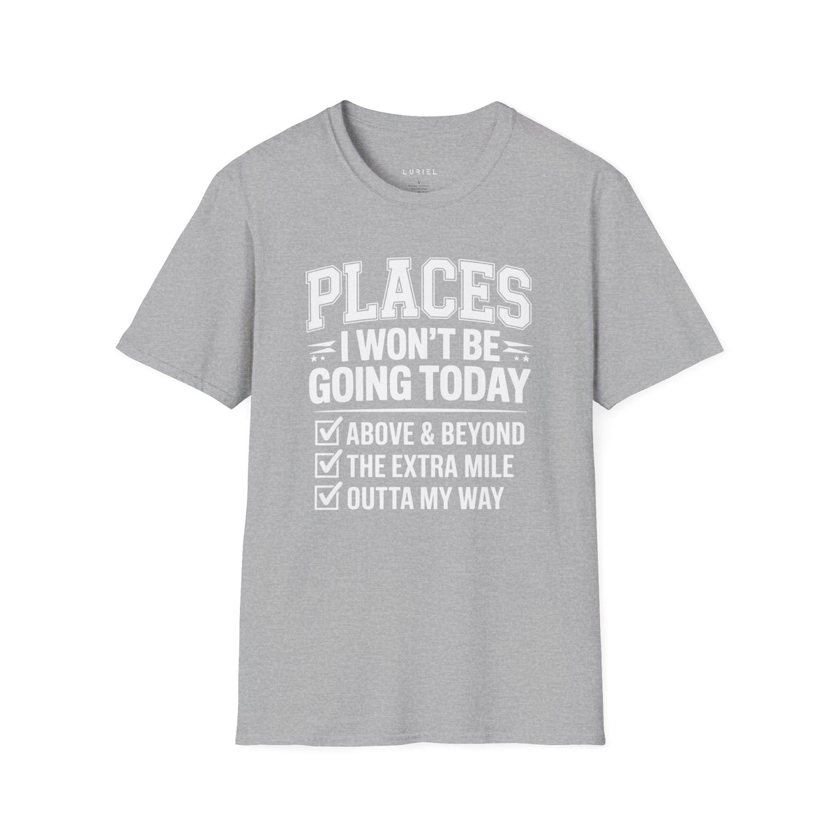 T-Shirt Above And Beyond T-Shirt Above And Beyond T-Shirt