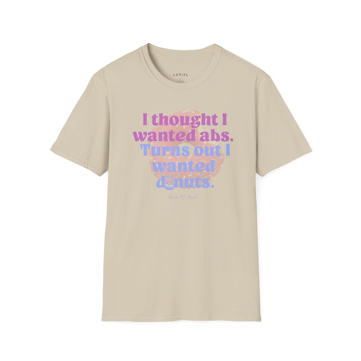 T-Shirt Abs Or Donuts? T-Shirt Abs Or Donuts? T-Shirt