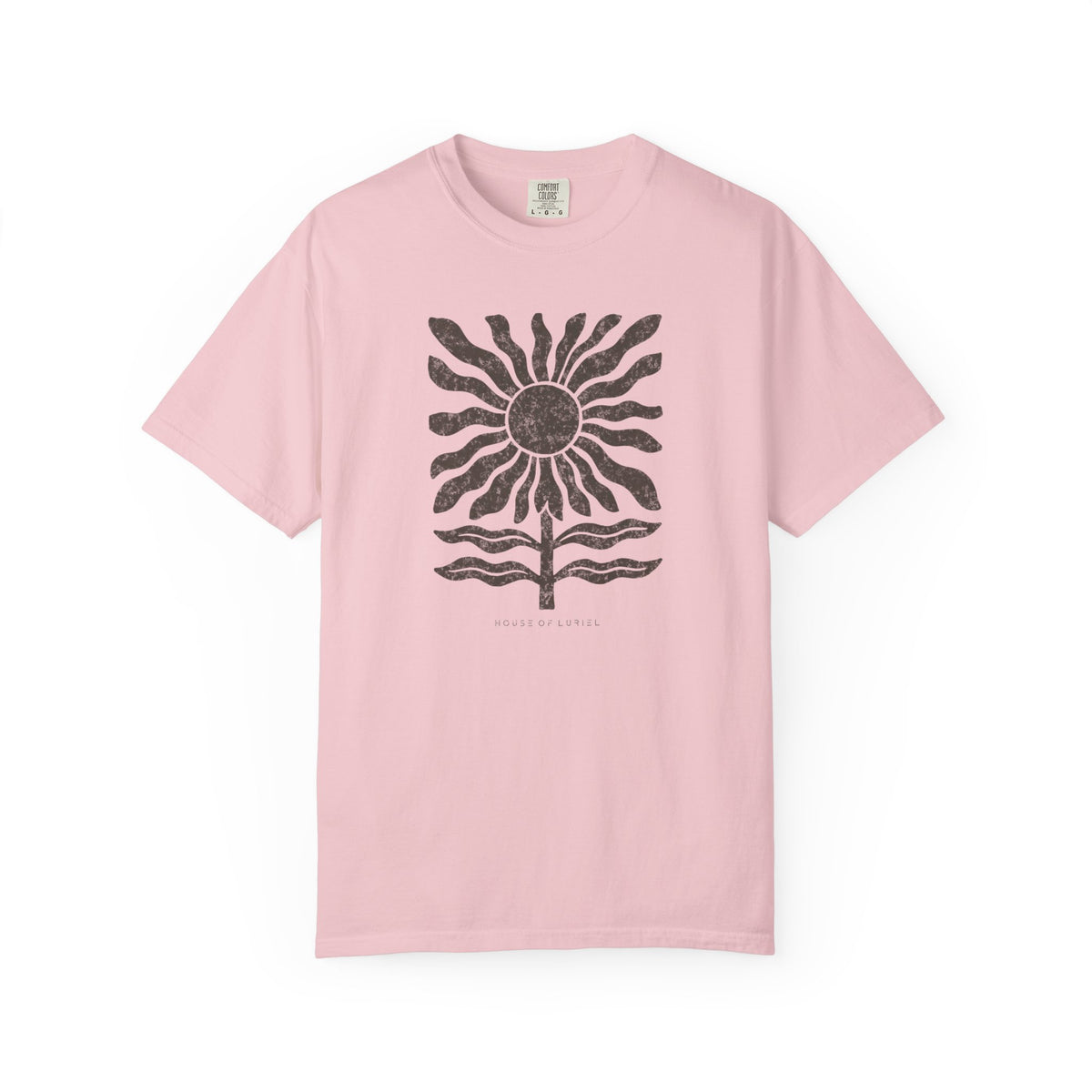 T-Shirt Abstract Sunflower T-Shirt Abstract Sunflower T-Shirt