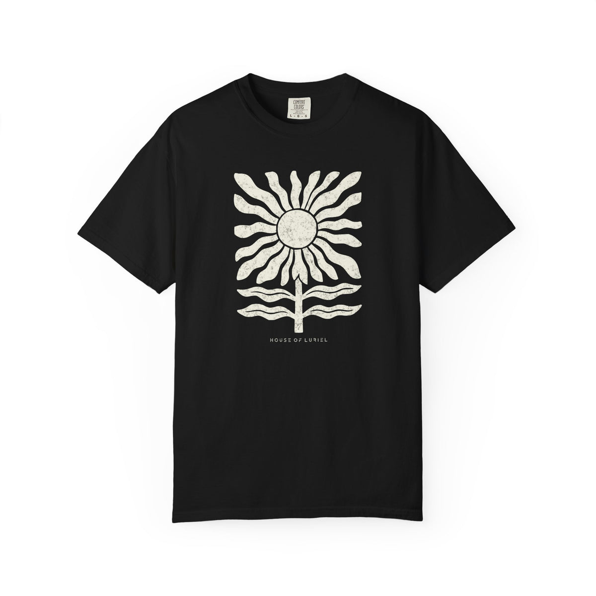 T-Shirt Abstract Sunflower T-Shirt Abstract Sunflower T-Shirt
