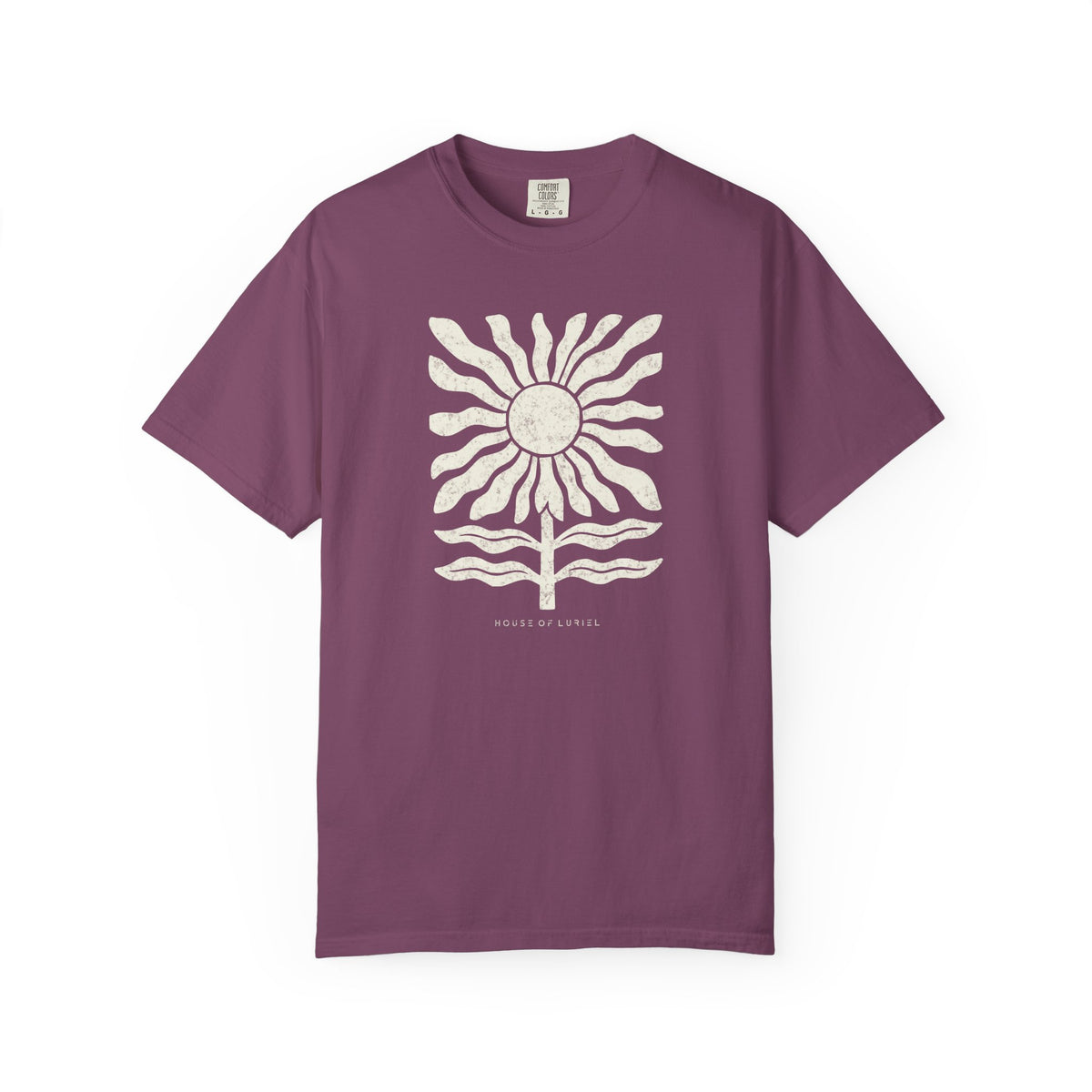 T-Shirt Abstract Sunflower T-Shirt Abstract Sunflower T-Shirt