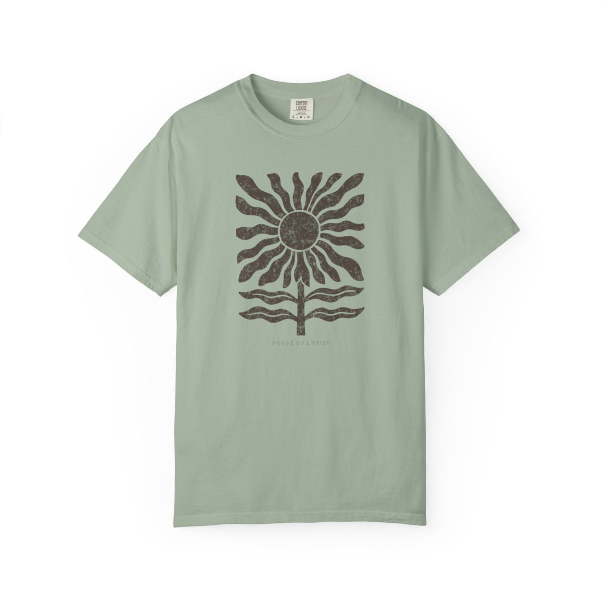 T-Shirt Abstract Sunflower T-Shirt Abstract Sunflower T-Shirt