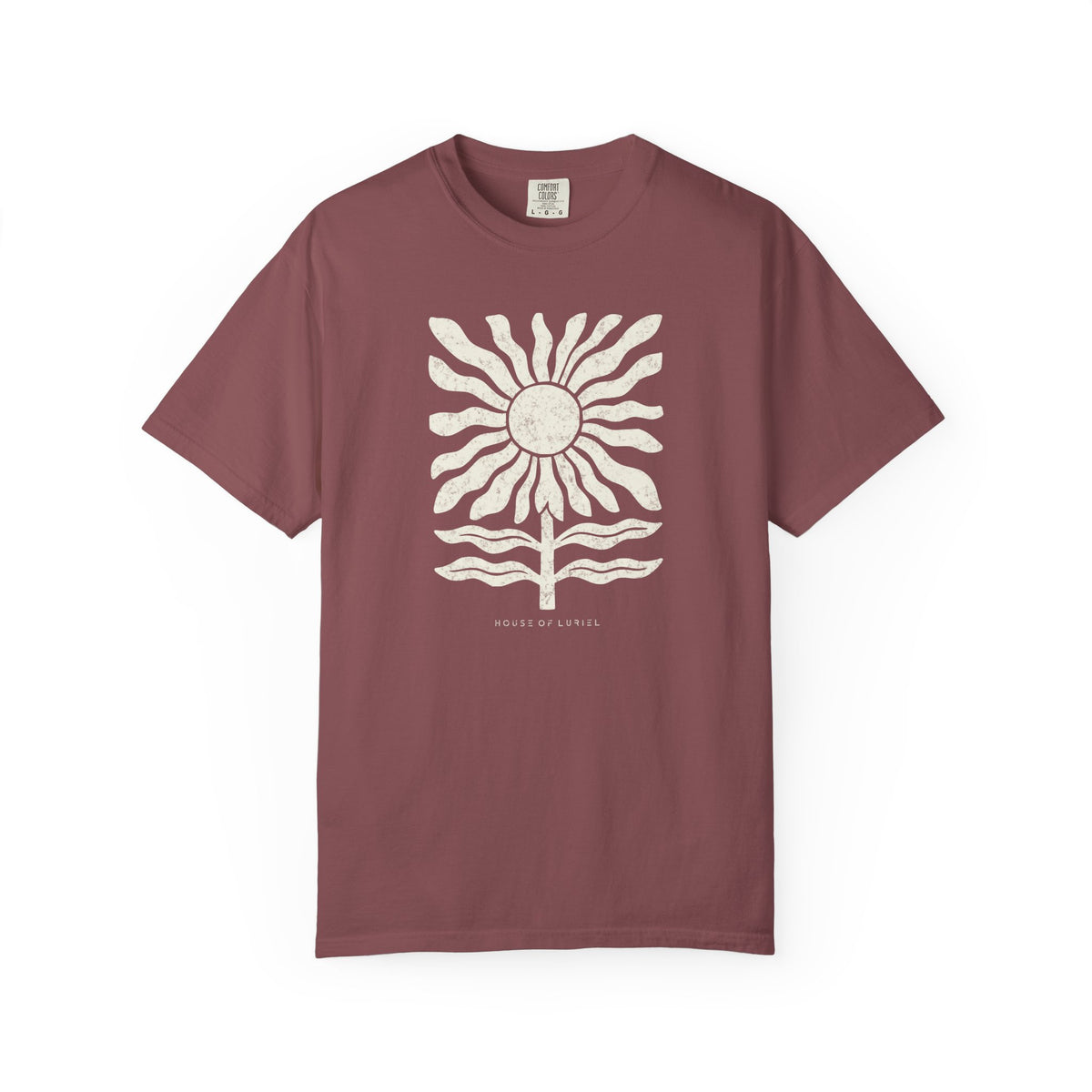 T-Shirt Abstract Sunflower T-Shirt Abstract Sunflower T-Shirt