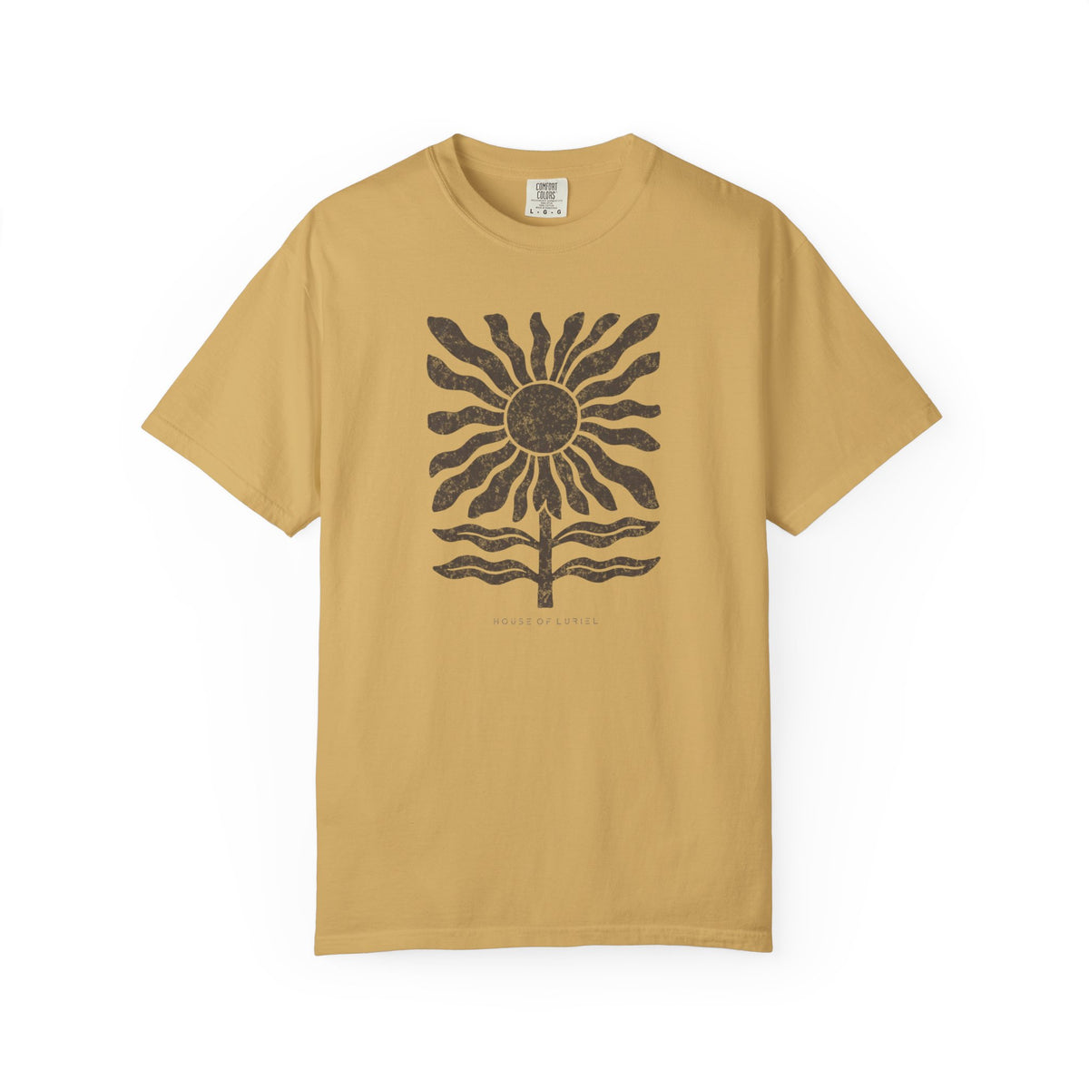 T-Shirt Abstract Sunflower T-Shirt Abstract Sunflower T-Shirt