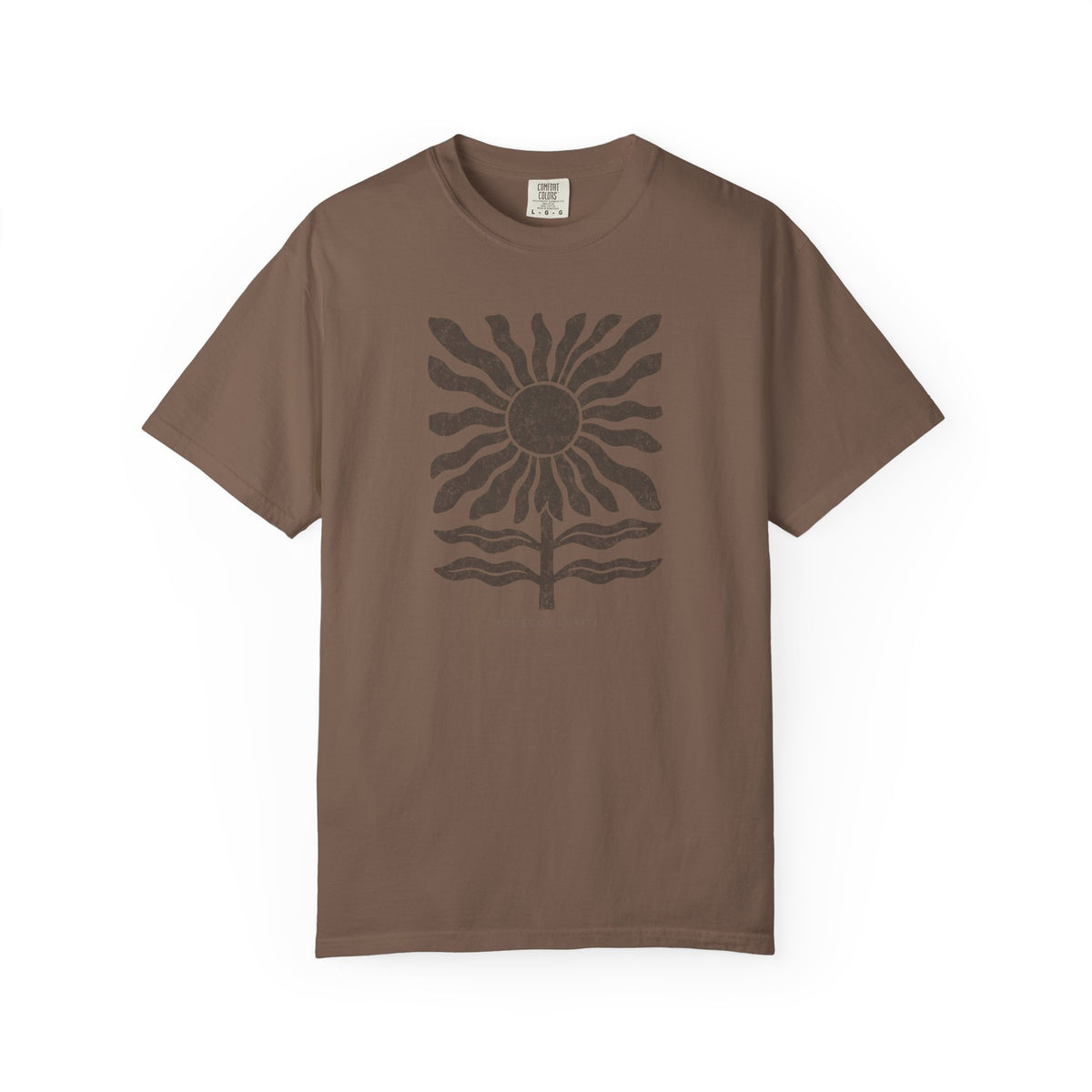 T-Shirt Abstract Sunflower T-Shirt Abstract Sunflower T-Shirt