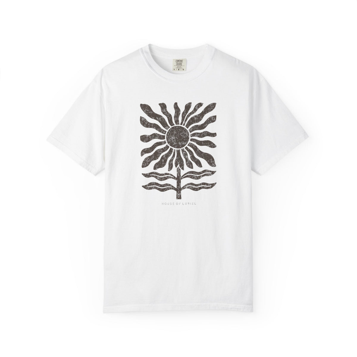 T-Shirt Abstract Sunflower T-Shirt Abstract Sunflower T-Shirt