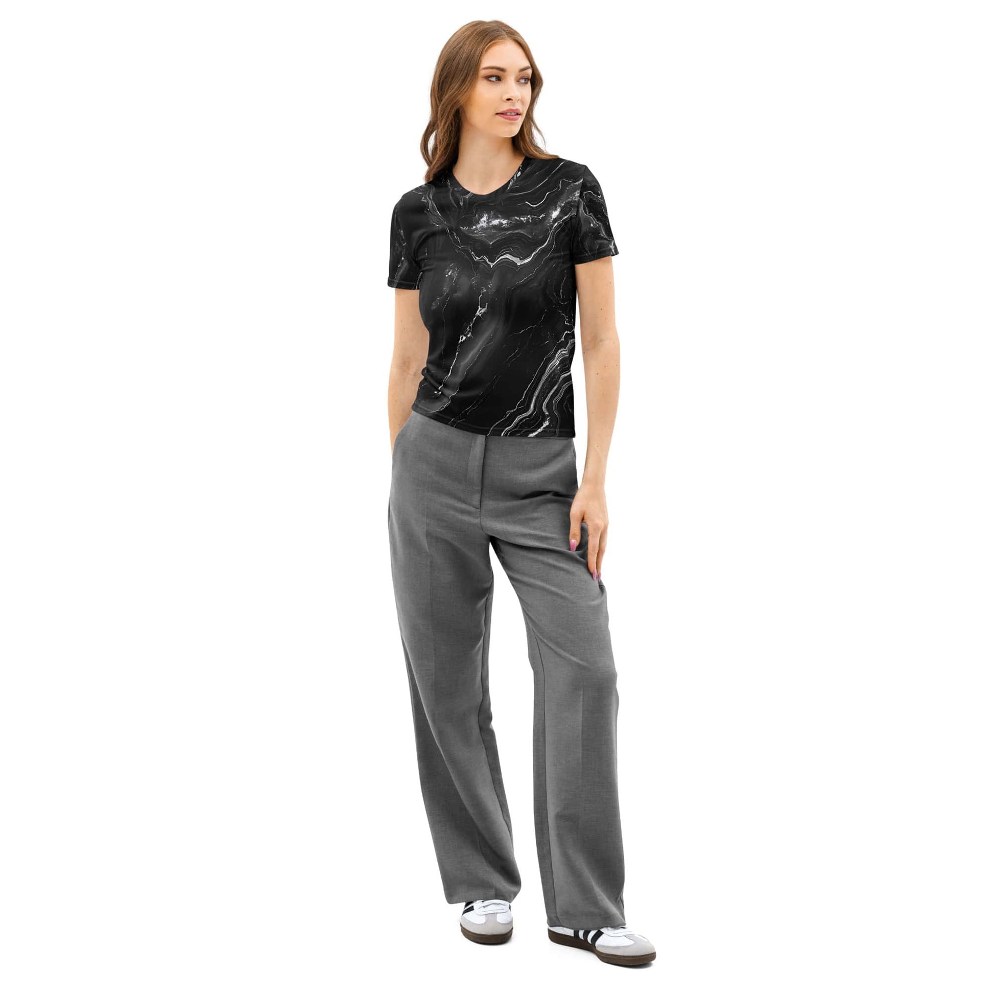 Envoutante Women’s cotton crew neck t-shirt Envoutante Women’s cotton crew neck t-shirt