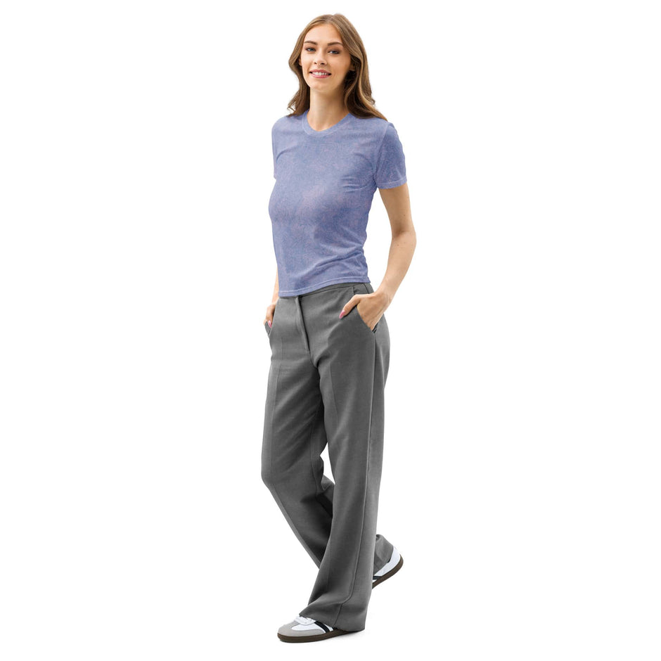 Jungle Trance Women’s cotton crew neck t-shirt Jungle Trance Women’s cotton crew neck t-shirt