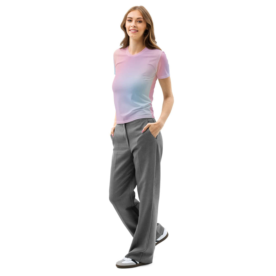 Women’s cotton crew neck t-shirt Women’s cotton crew neck t-shirt