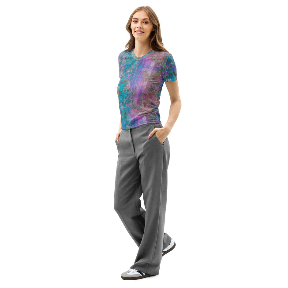 Lestat Women’s cotton crew neck t-shirt Lestat Women’s cotton crew neck t-shirt