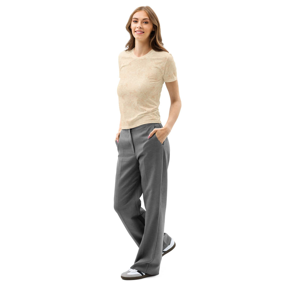 Creme de la Creme Women’s cotton crew neck t-shirt Creme de la Creme Women’s cotton crew neck t-shirt