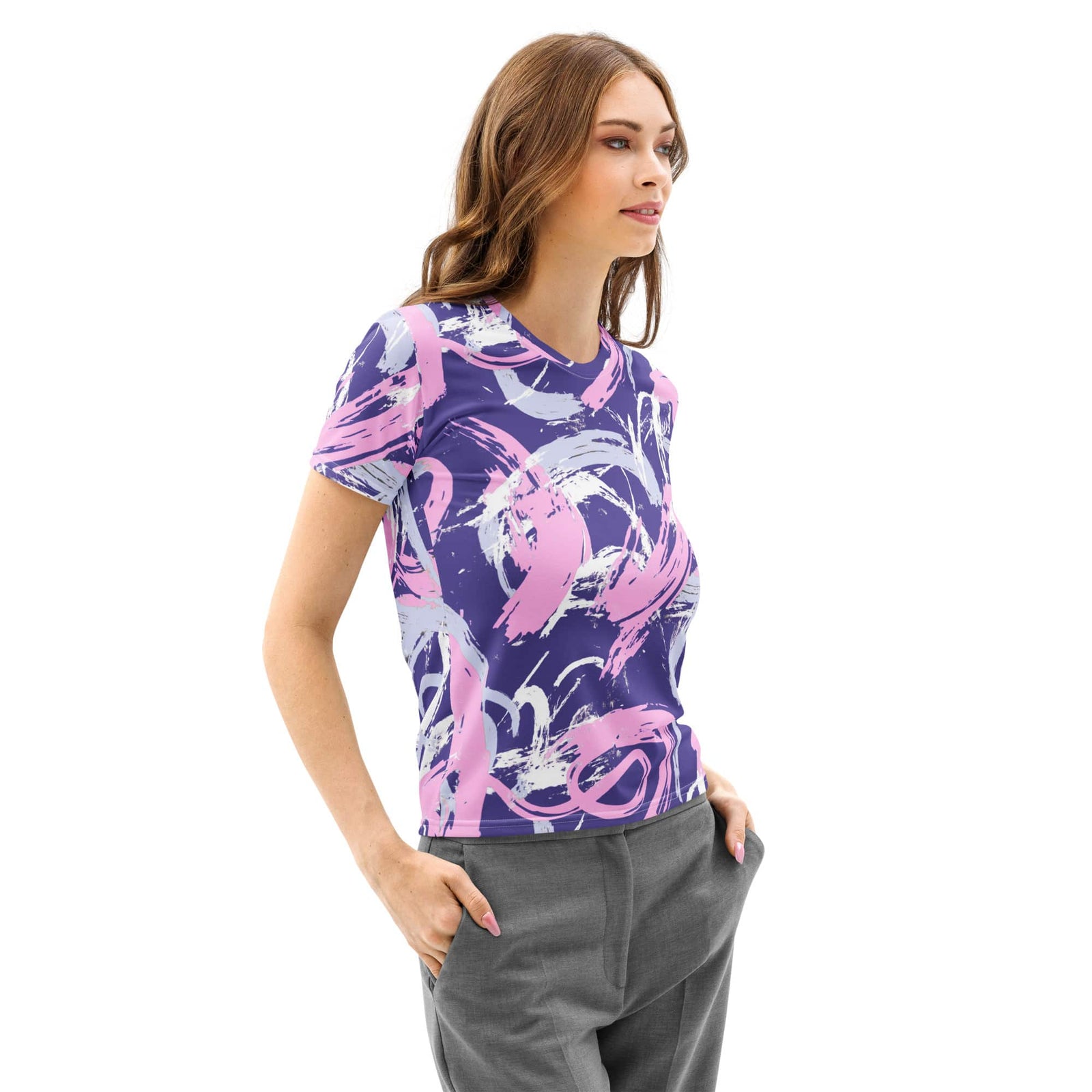 Twisted Women’s cotton crew neck t-shirt Twisted Women’s cotton crew neck t-shirt