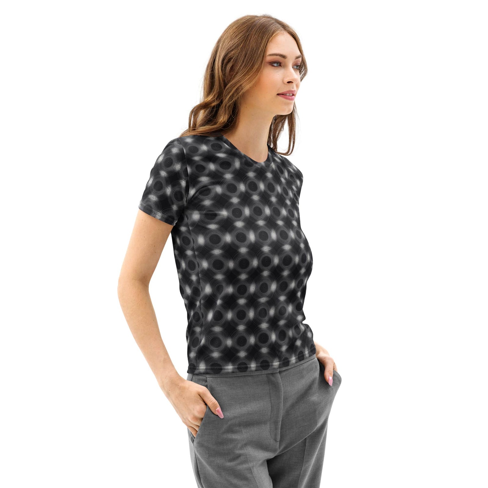Bass Women’s cotton crew neck t-shirt Bass Women’s cotton crew neck t-shirt