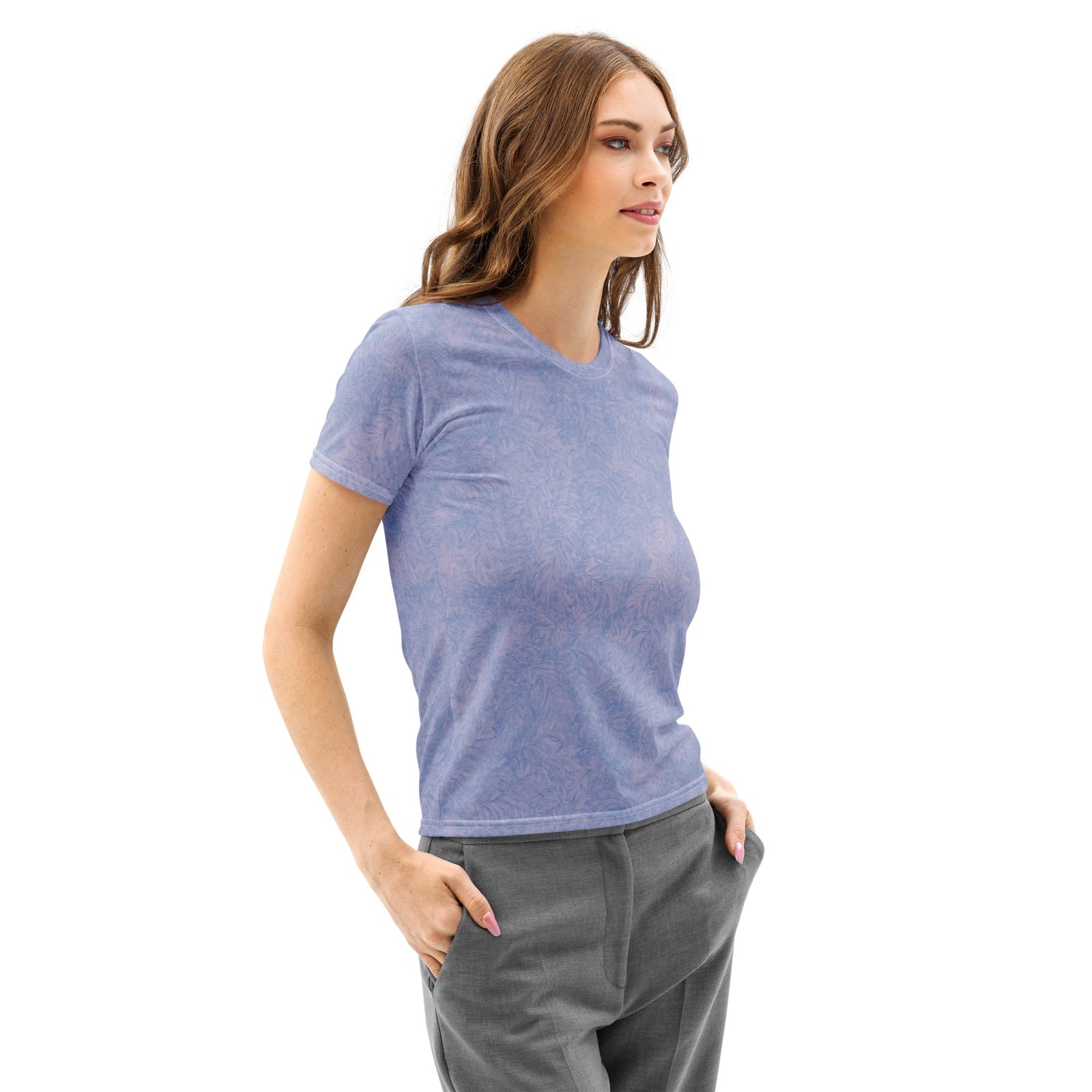 Jungle Trance Women’s cotton crew neck t-shirt Jungle Trance Women’s cotton crew neck t-shirt