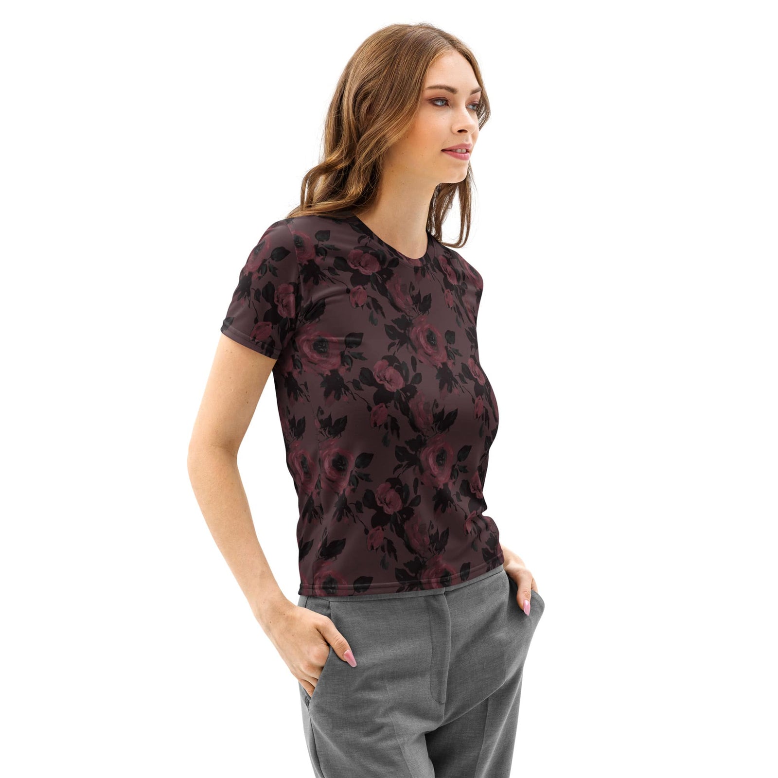 Sub Rosa Women’s cotton crew neck t-shirt Sub Rosa Women’s cotton crew neck t-shirt