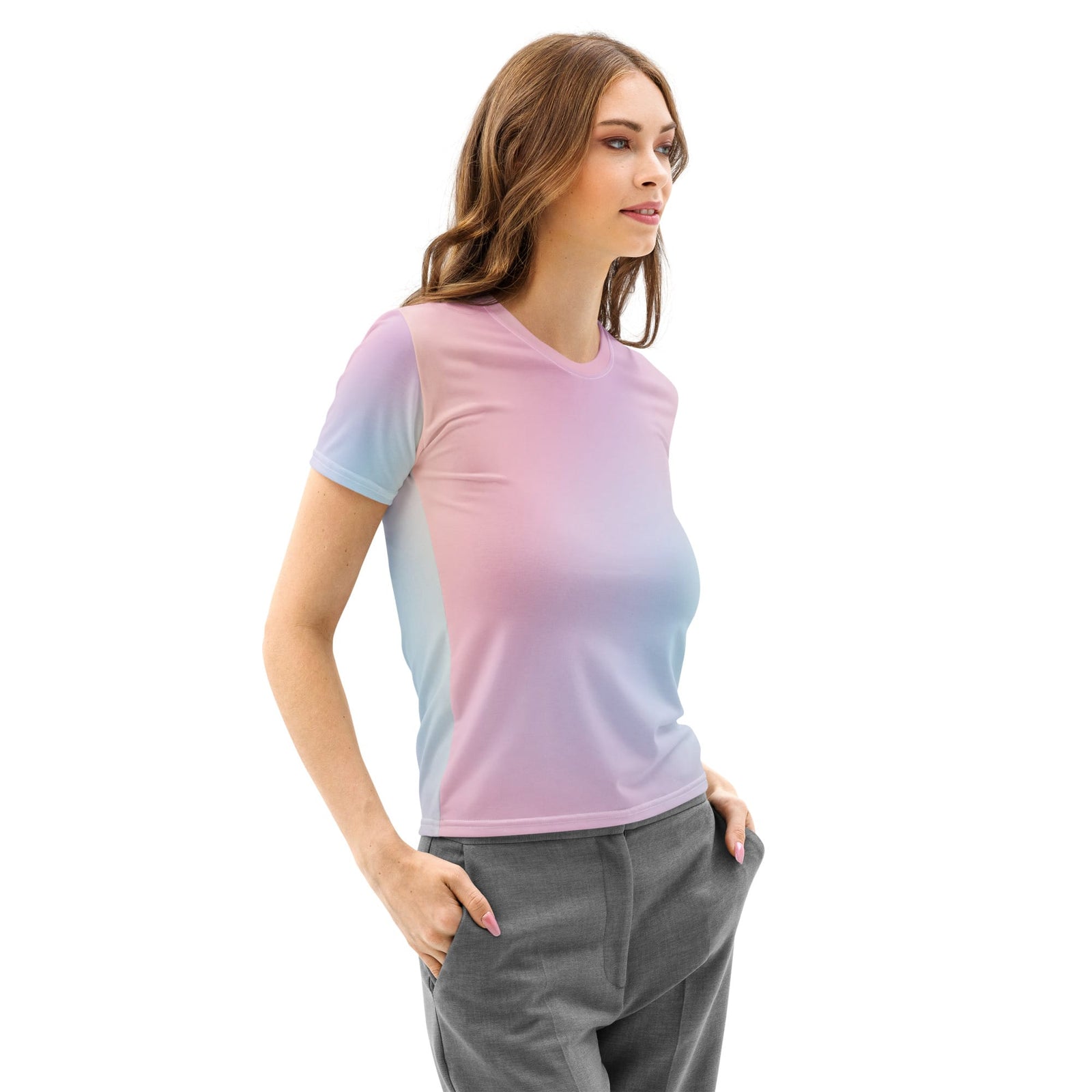 Women’s cotton crew neck t-shirt Women’s cotton crew neck t-shirt