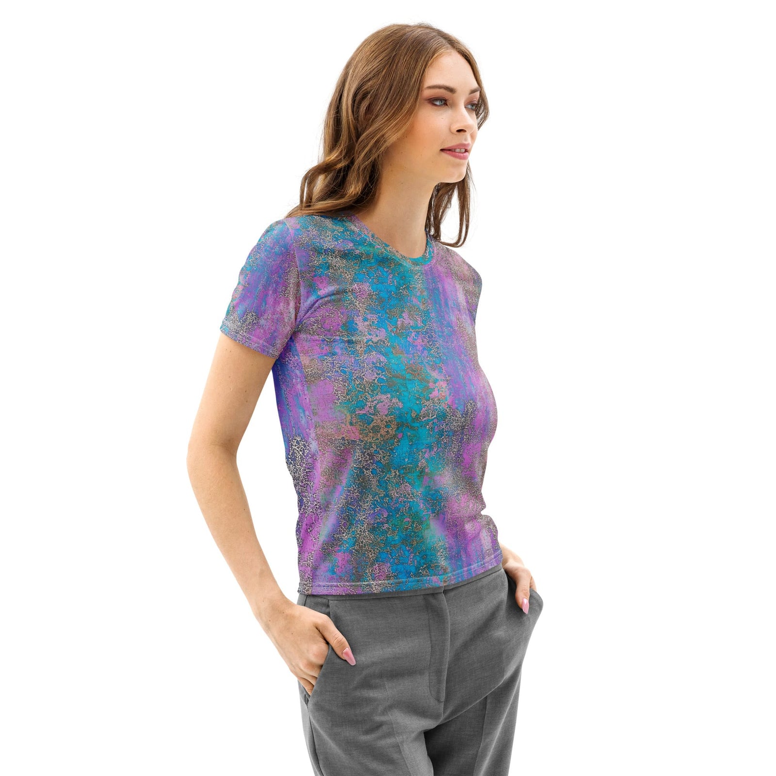 Lestat Women’s cotton crew neck t-shirt Lestat Women’s cotton crew neck t-shirt