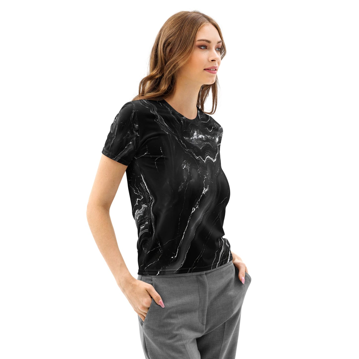 Envoutante Women’s cotton crew neck t-shirt Envoutante Women’s cotton crew neck t-shirt