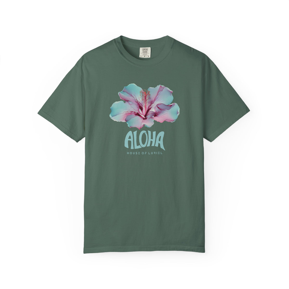 T-Shirt Aloha Floral T-Shirt Aloha Floral T-Shirt