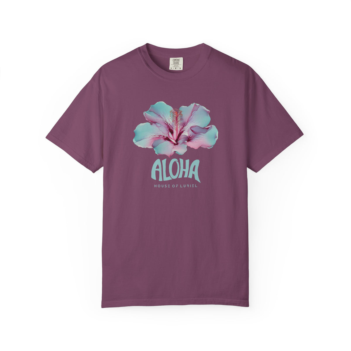 T-Shirt Aloha Floral T-Shirt Aloha Floral T-Shirt