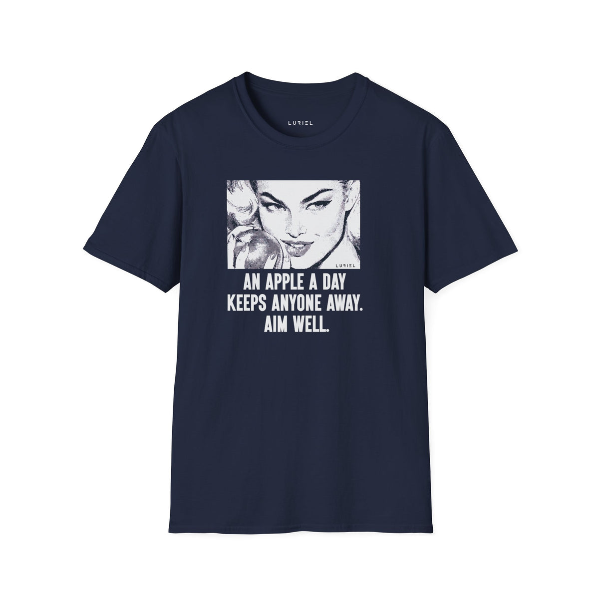 T-Shirt An Apple A Day T-Shirt An Apple A Day T-Shirt