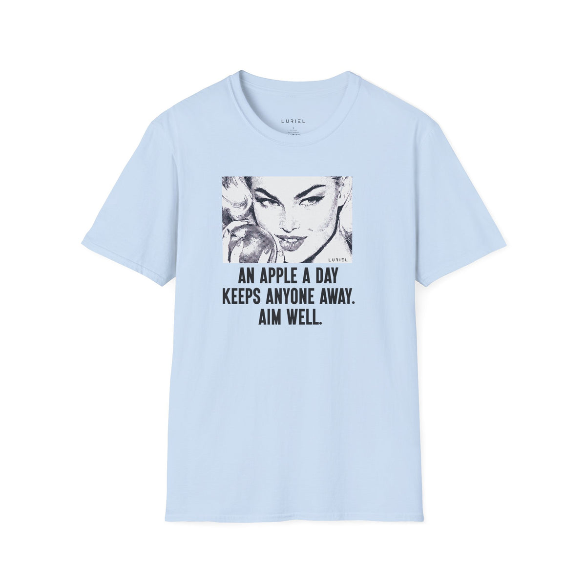 T-Shirt An Apple A Day T-Shirt An Apple A Day T-Shirt