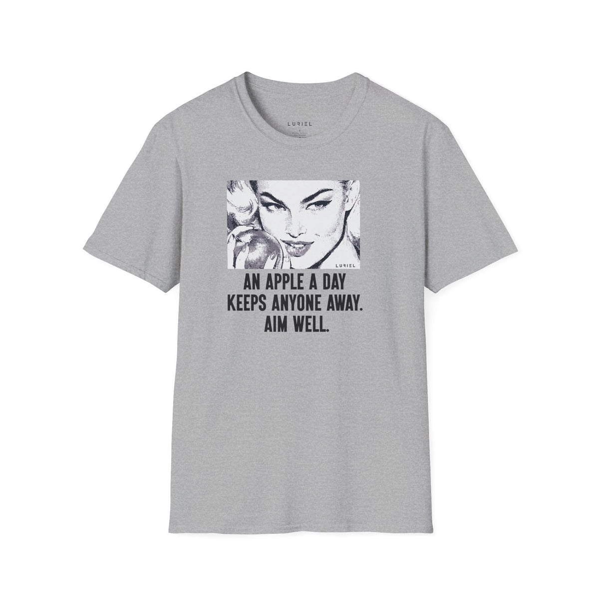 T-Shirt An Apple A Day T-Shirt An Apple A Day T-Shirt