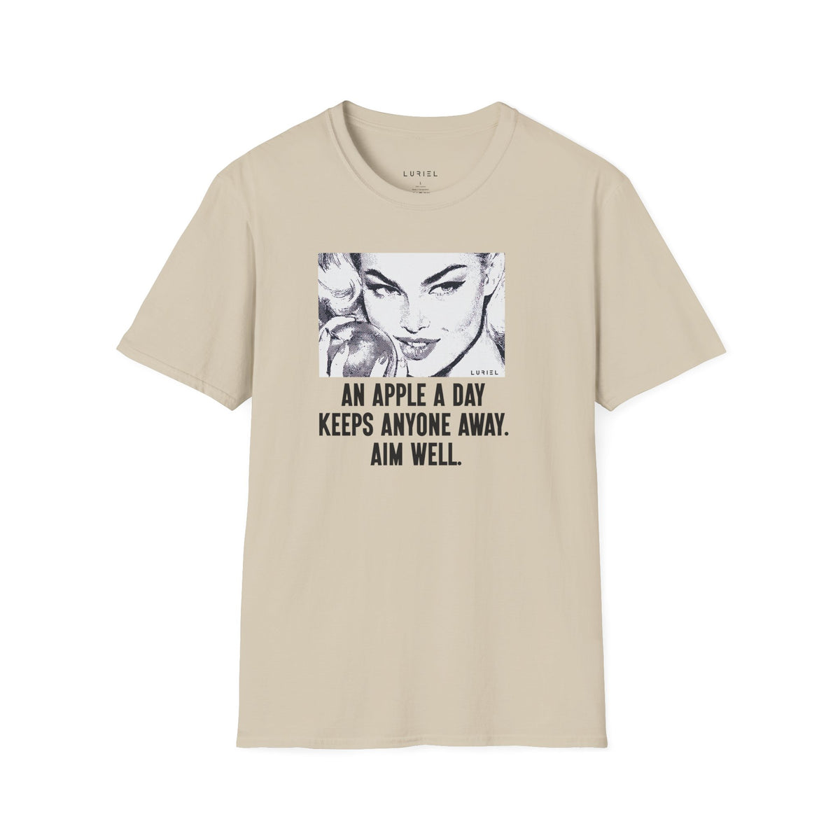 T-Shirt An Apple A Day T-Shirt An Apple A Day T-Shirt