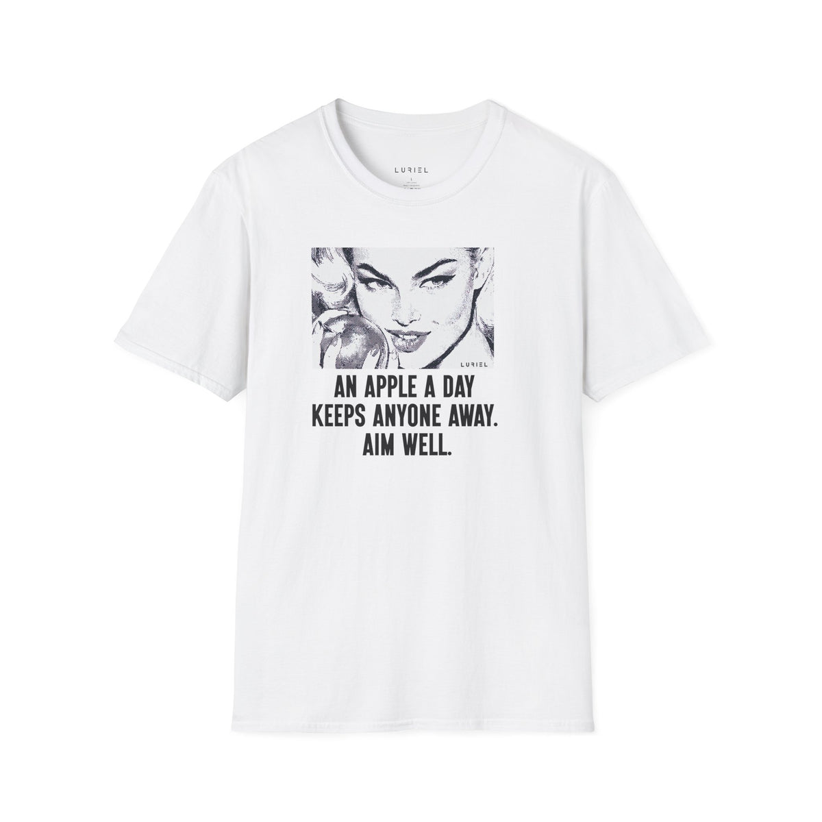 T-Shirt An Apple A Day T-Shirt An Apple A Day T-Shirt
