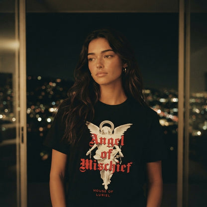 T-Shirt Angel of Mischief T-Shirt Angel of Mischief T-Shirt