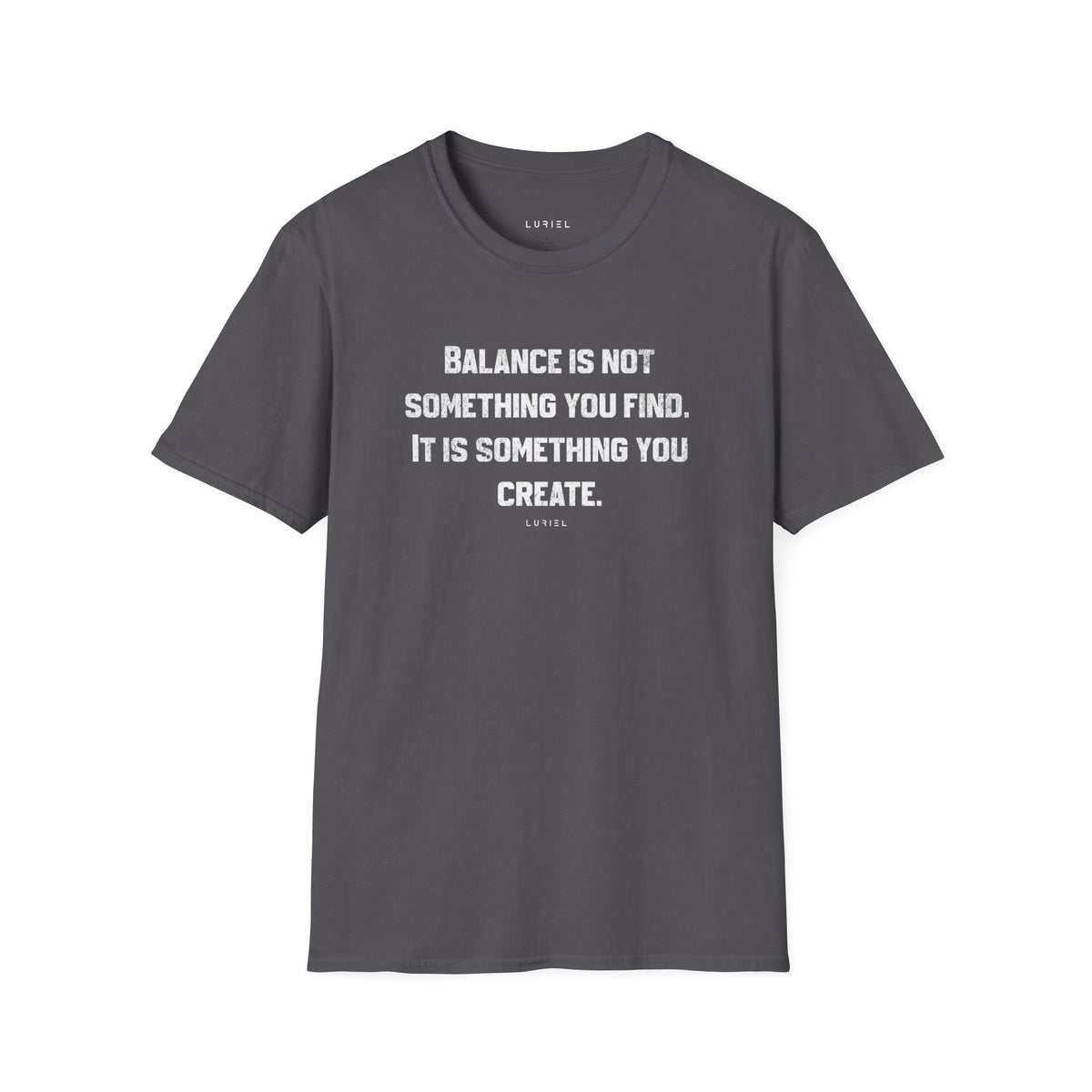 T-Shirt Balanced T-Shirt Balanced T-Shirt