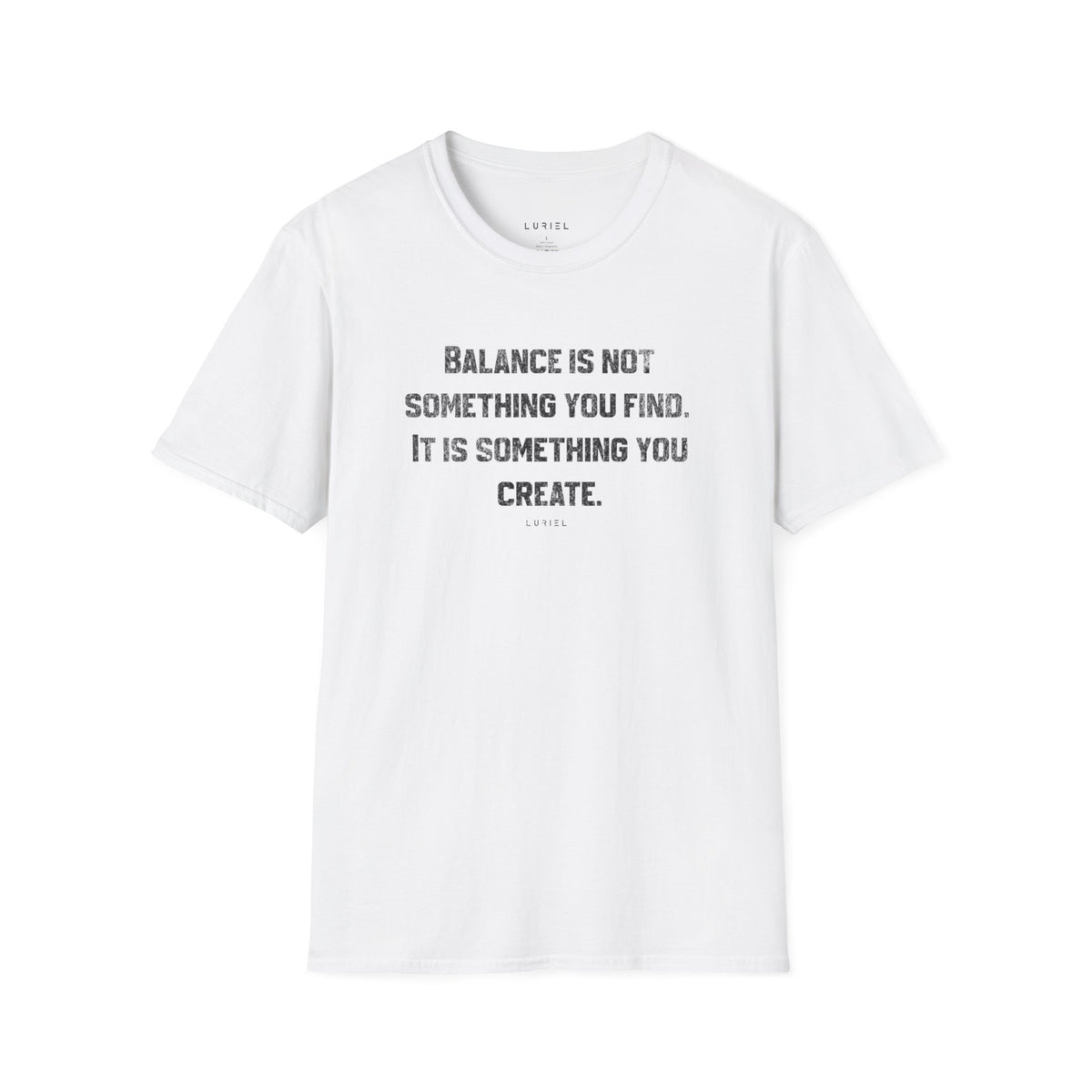 T-Shirt Balanced T-Shirt Balanced T-Shirt