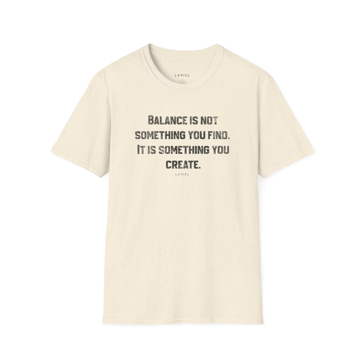 T-Shirt Balanced T-Shirt Balanced T-Shirt