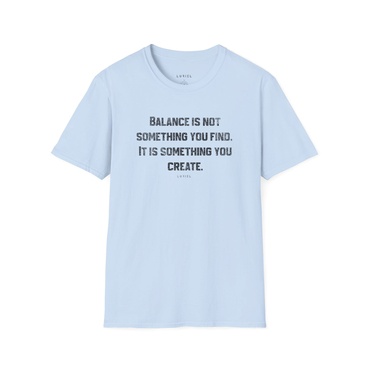 T-Shirt Balanced T-Shirt Balanced T-Shirt