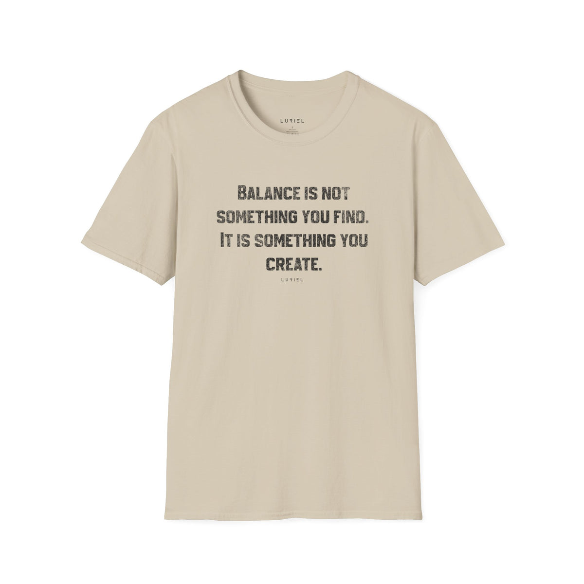 T-Shirt Balanced T-Shirt Balanced T-Shirt