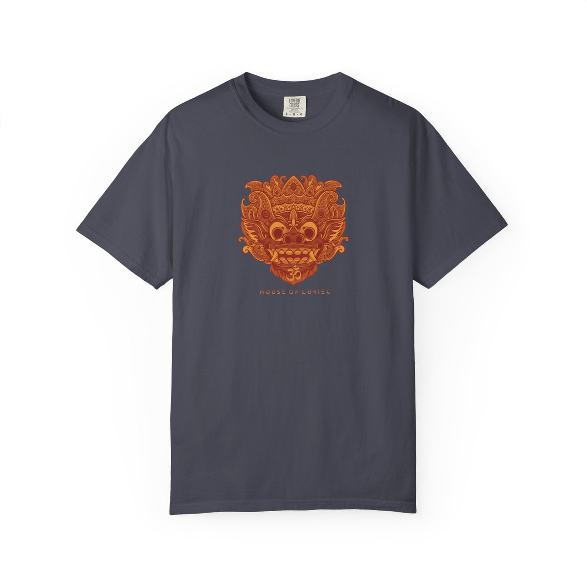 T-Shirt Balinese Mythical Lion T-Shirt Balinese Mythical Lion T-Shirt