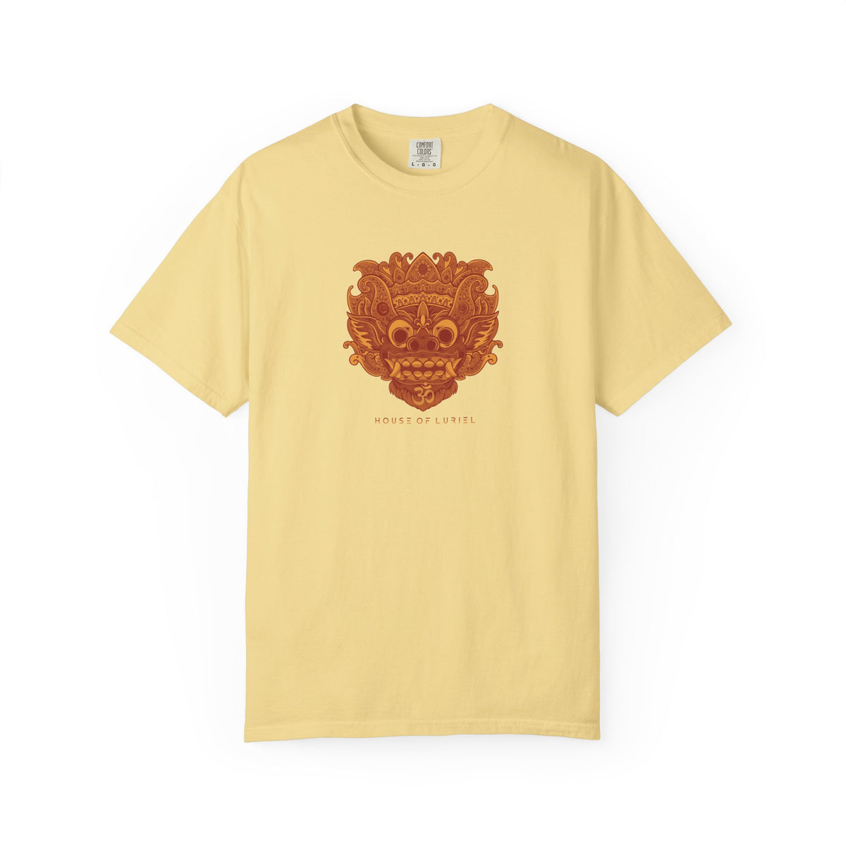 T-Shirt Balinese Mythical Lion T-Shirt Balinese Mythical Lion T-Shirt
