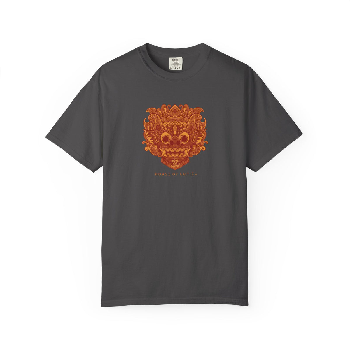 T-Shirt Balinese Mythical Lion T-Shirt Balinese Mythical Lion T-Shirt