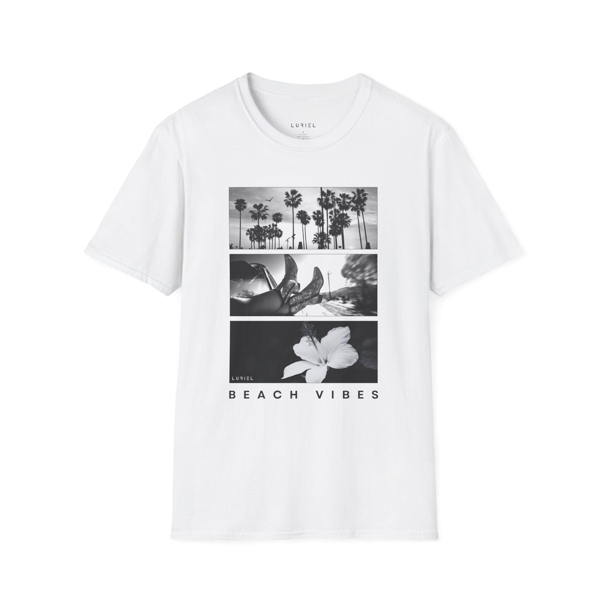 T-Shirt Beach Vibes T-Shirt Beach Vibes T-Shirt