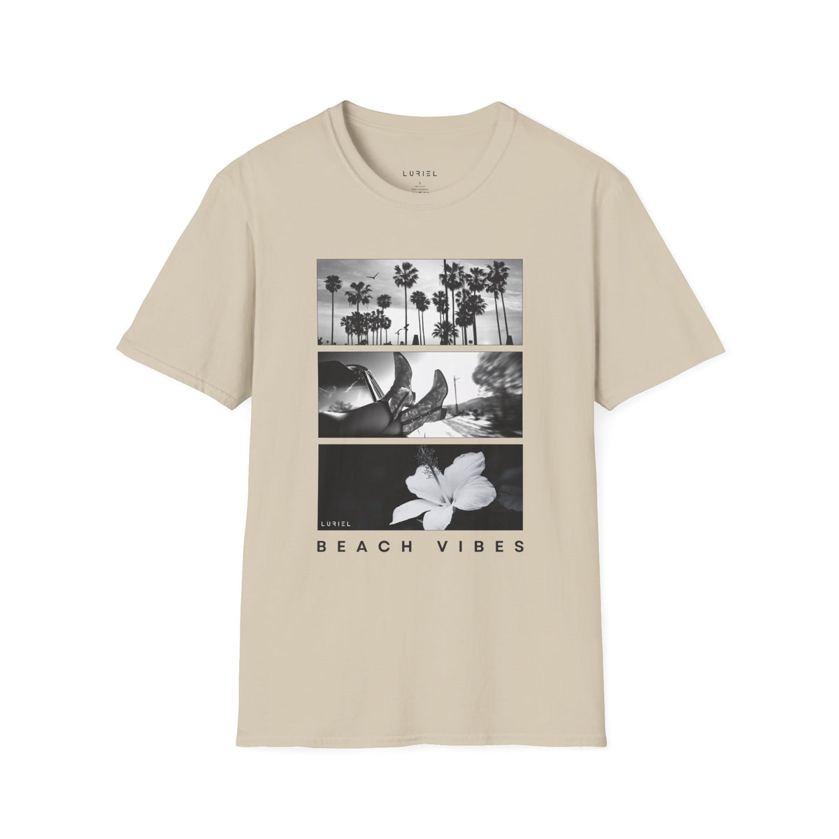 T-Shirt Beach Vibes T-Shirt Beach Vibes T-Shirt