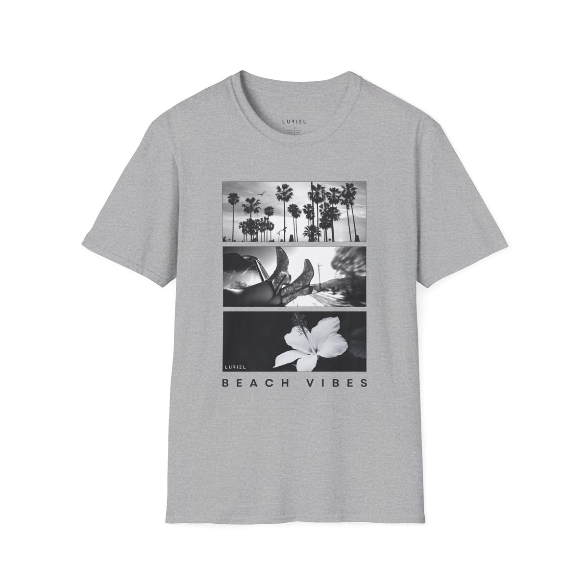 T-Shirt Beach Vibes T-Shirt Beach Vibes T-Shirt