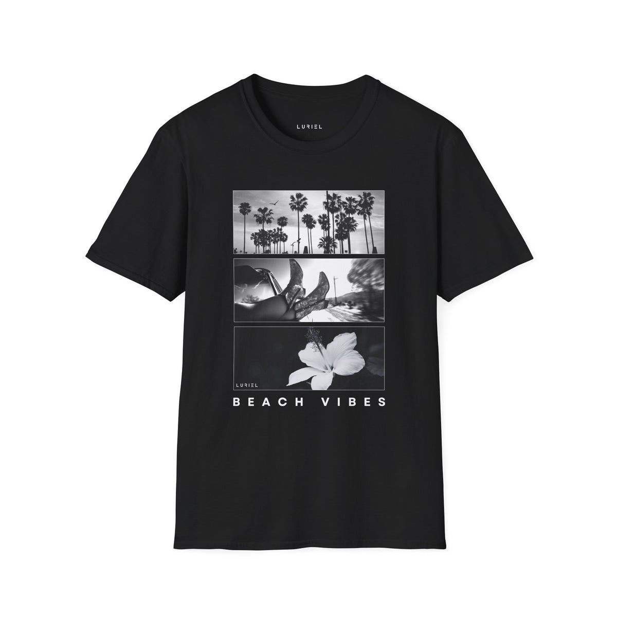 T-Shirt Beach Vibes T-Shirt Beach Vibes T-Shirt