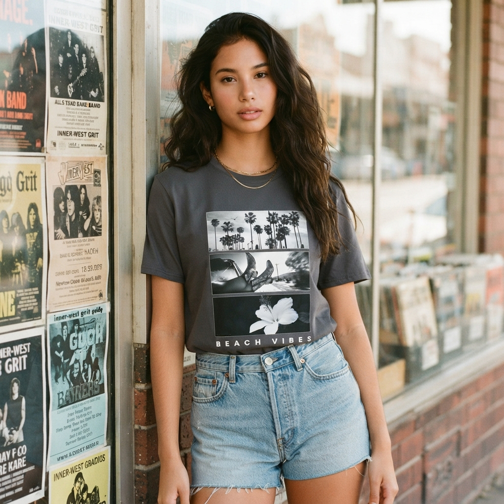 T-Shirt Beach Vibes T-Shirt Beach Vibes T-Shirt